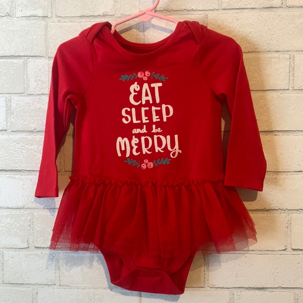 Girl’s Cat & Jack Onesie 18 mths NWOT